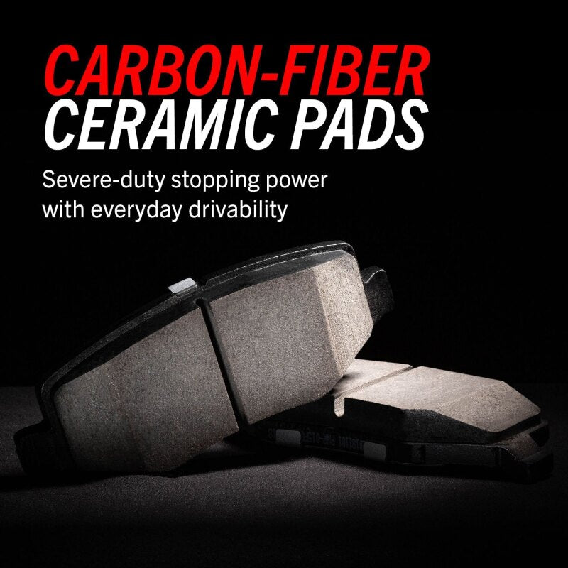 PowerStop Power Stop 95-02 Mazda Millenia Front Z23 Evo Sport Brake Pad w/Hardware