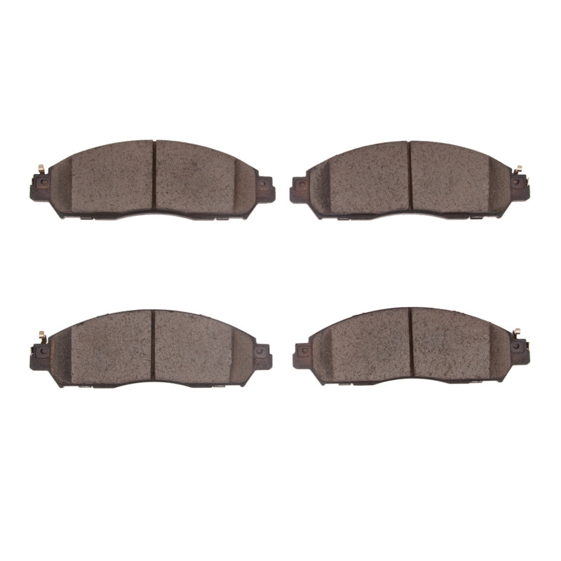 DFC 18-25 Nissan Nv200 Front 4000 Hybridynamic Brake Pads