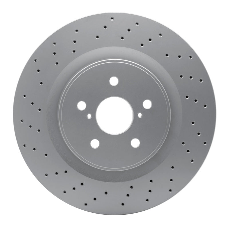 DFC 08-14 Lexus IS F Front Drilled GeoSPEC Coated Rotor
