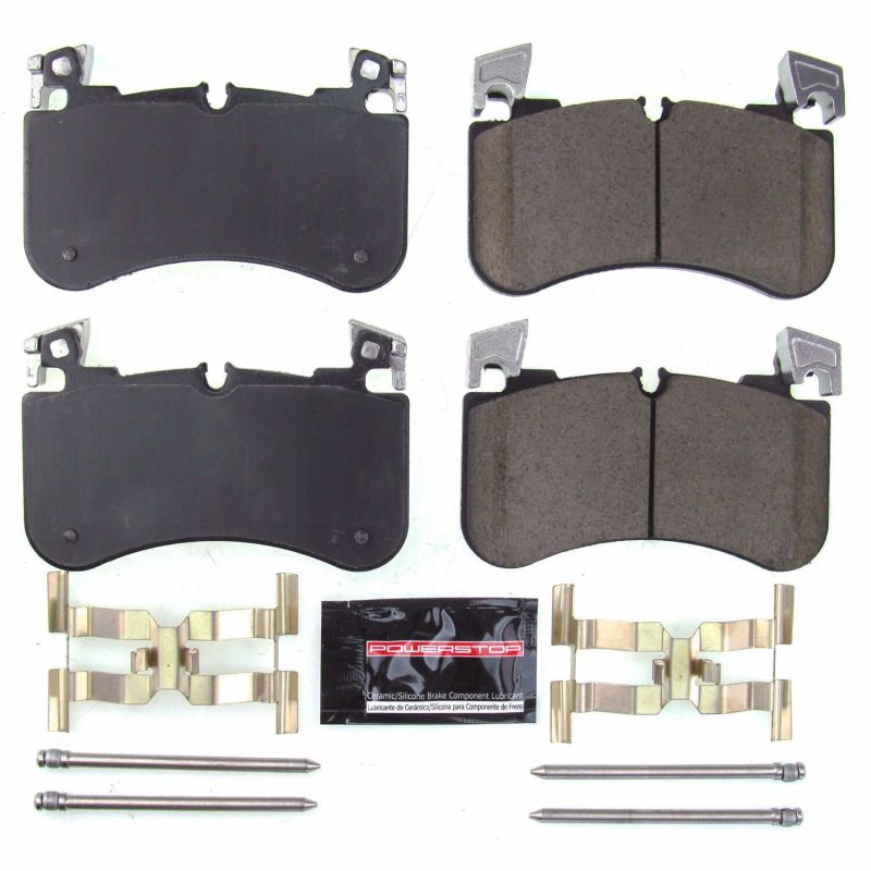 PowerStop Power Stop 18-19 Land Rover Discovery Front Z23 Evolution Sport Brake Pads w/Hardware