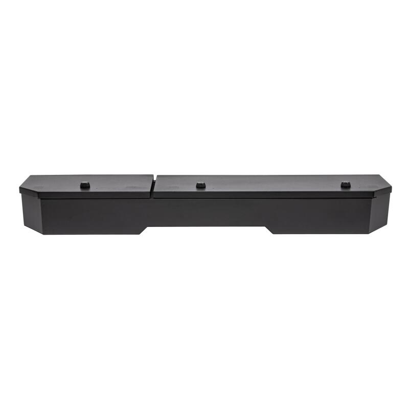 Tuffy Products Tuffy Underseat Lockbox Full Length W/ Combo Lock For Chevrolet Silverado & Gmc Sierra