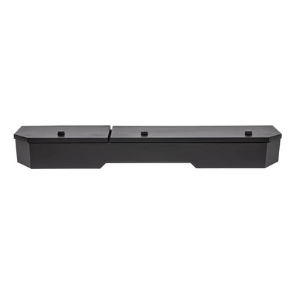 Tuffy Products Tuffy Underseat Lockbox Full Length W/ Combo Lock For Chevrolet Silverado & Gmc Sierra