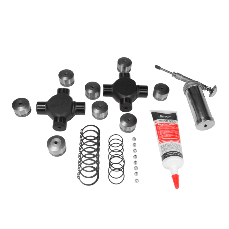 Yukon Gear & Axle Yukon Gear Chromoly Front Axle Kit for Dana 60 Inner/Outer Both Sides Super Joints
