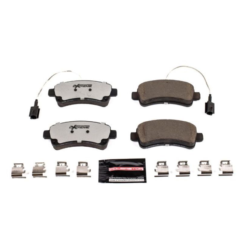 PowerStop Power Stop 2019 Ram ProMaster 1500 Rear Z36 Truck & Tow Brake Pads w/Hardware
