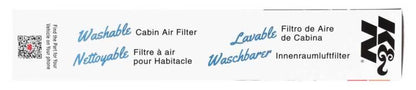 K&N Engineering K&N Replacement Cabin Air Filter
