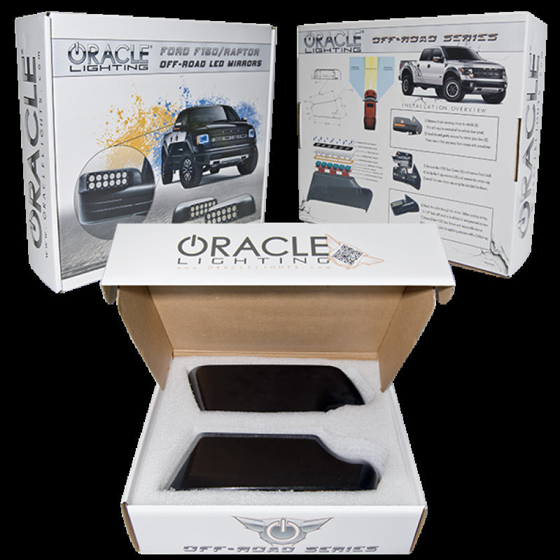 ORACLE Lighting Oracle 09-14 Ford F150/Raptor Off-Road Mirrors - 6000K