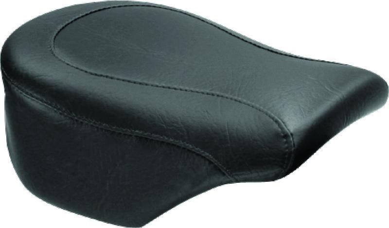Mustang Motorcycle Mustang 04-21 Harley Sportster Standard Touring Passenger Seat - Black