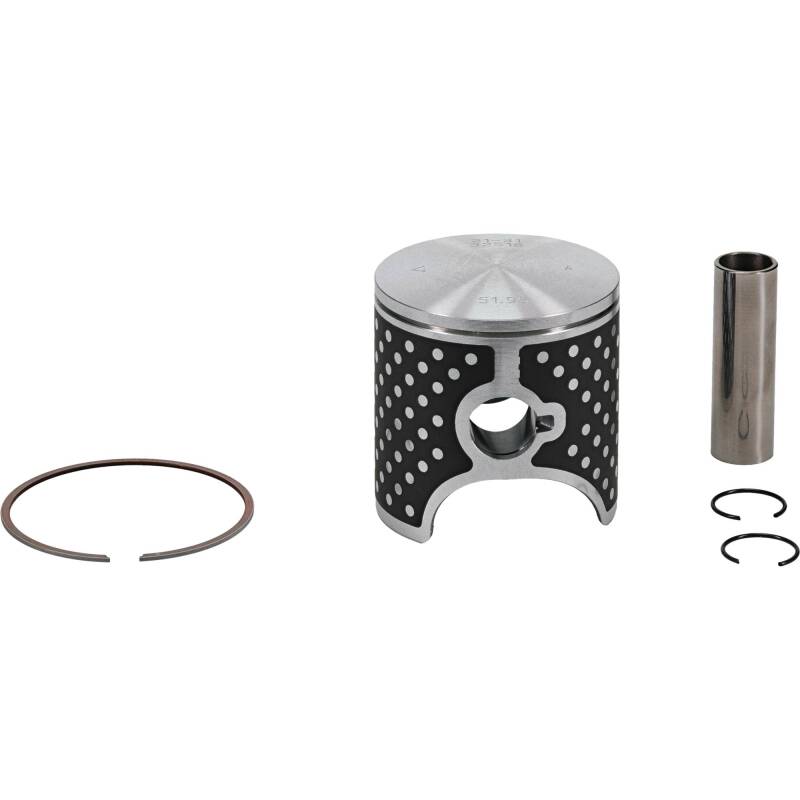 Vertex Pistons Vertex Piston 04-11 KTM 105 SX 105cc Cast Race Evolution Stroker Piston Kit 112cc 15mm