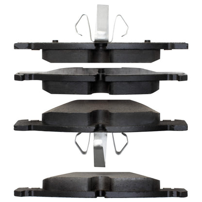 R1 Concepts R1 09-17 BMW ALPINA B7 xDrive Rear Optimum OE Brake Pads