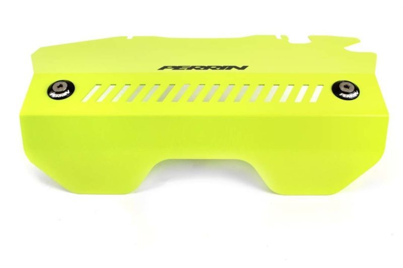 Perrin Performance PERRIN 15-21 Subaru WRX Engine Cover Kit (Intercooler & Pulley Covers Incl.) - Neon Yellow