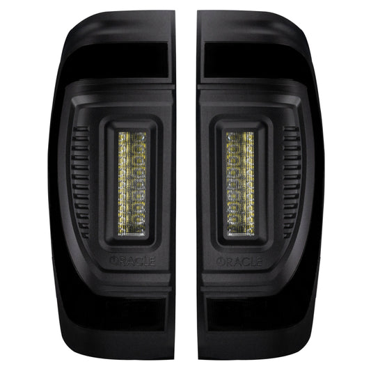 ORACLE Lighting Oracle 19-23 GMC Sierra Flush Style LED Tail Lights - Factory Halogen