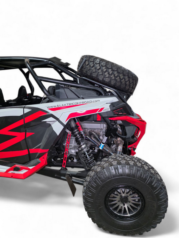 Elektric Off Road Elektric Offroad 2020+ Polaris RZR Pro XP S Tire Rack