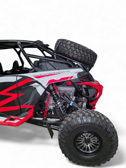 Elektric Off Road Elektric Offroad 2020+ Polaris RZR Pro XP S Tire Rack