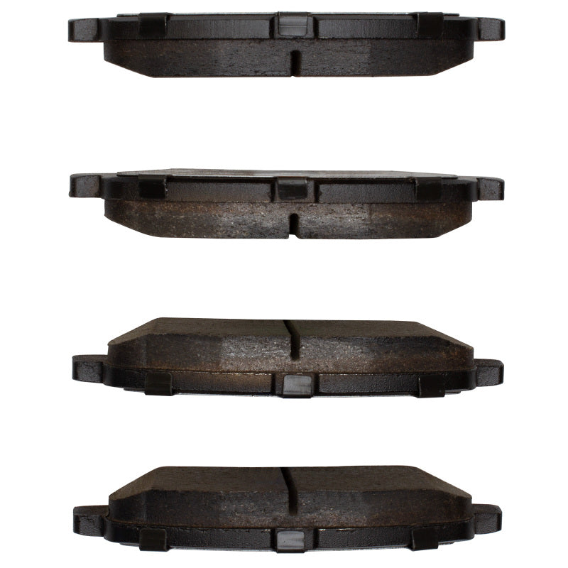 DFC 08-13 Toyota Highlander Rear 5000 Advanced Ceramic Brake Pads