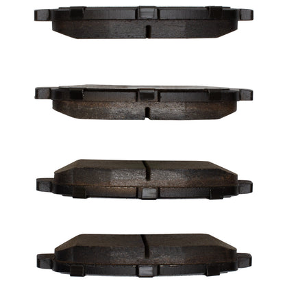 DFC 08-13 Toyota Highlander Rear 5000 Advanced Ceramic Brake Pads