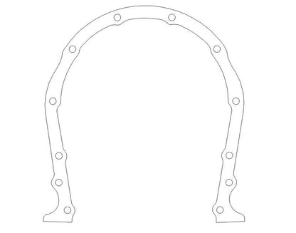 Cometic Gasket Cometic Chevrolet Mark-IV GM Gen-V Big Block V8 .031in Fiber Timing Cover Gasket
