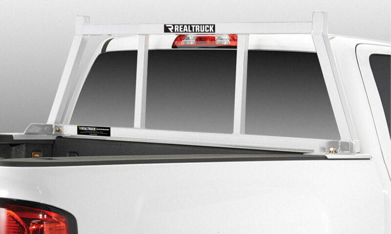 BackRack 19-23 Chev/GMC Silverado/Sierra 1500 (New Body) Open Rack Frame ONLY (Req. HW) - White