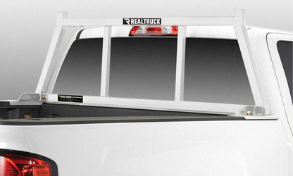 BackRack 19-23 Chev/GMC Silverado/Sierra 1500 (New Body) Open Rack Frame ONLY (Req. HW) - White