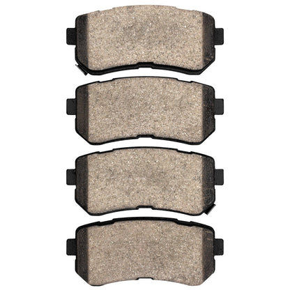 DFC 18-25 Hyundai Kona Rear 5000 Advanced Ceramic Brake Pads