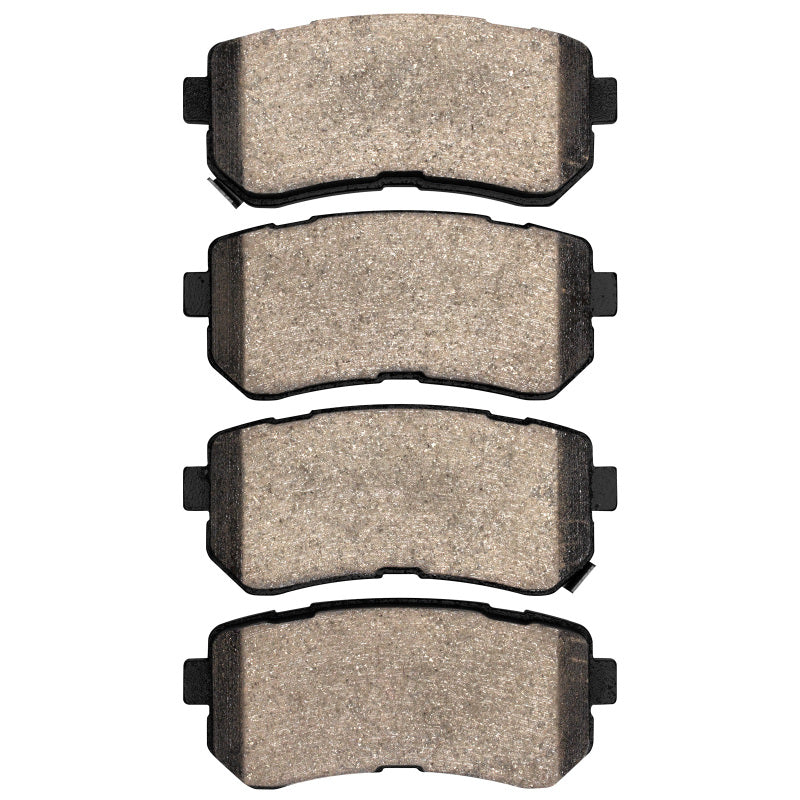 R1 Concepts R1 18-25 Hyundai Kona Rear R1 Optimum OE Brake Pads