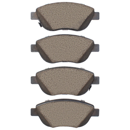 DFC 12-19 Fiat 500 (USA/Canada) Front 5000 Advanced Low Metallic Brake Pads