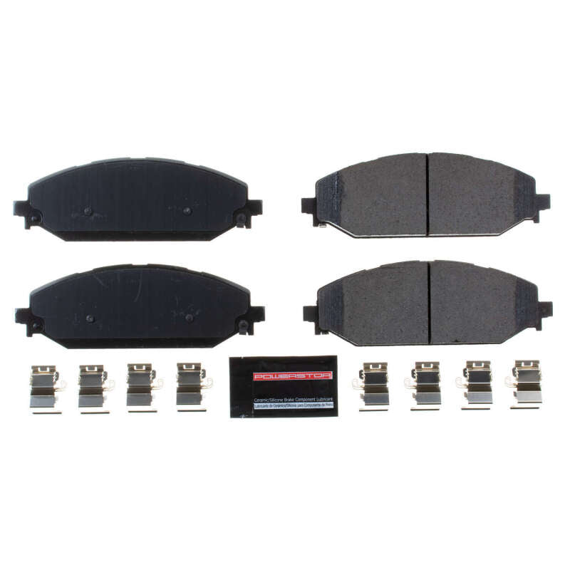 PowerStop Power Stop 2019 Ram 1500 Front Z23 Evolution Sport Brake Pads w/Hardware