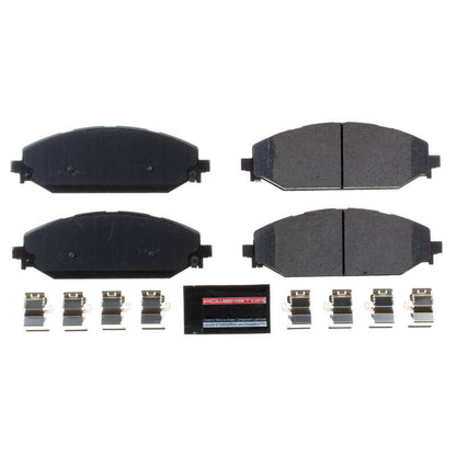 PowerStop Power Stop 2019 Ram 1500 Front Z23 Evolution Sport Brake Pads w/Hardware
