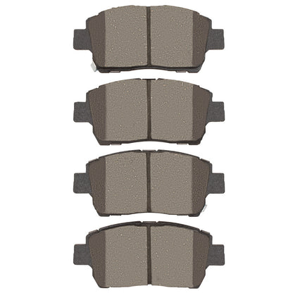 R1 Concepts R1 00-15 Toyota MR2 Spyder Front Semi Met Brake Pads