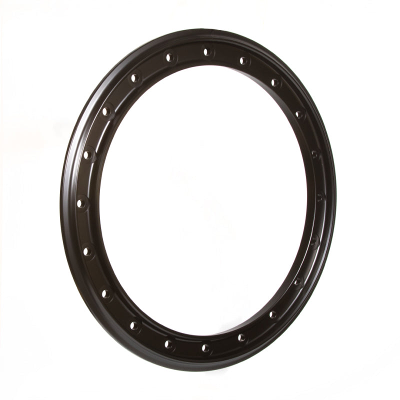 Method Wheels Method Beadlock Ring - 15in Forged - Style 2.2 - Matte Black