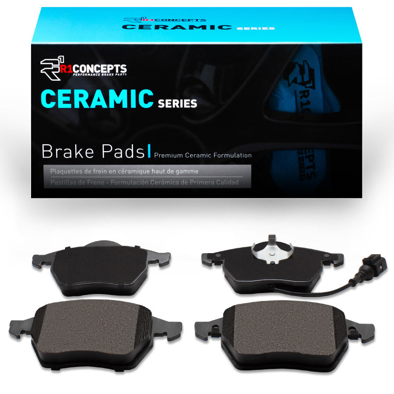 R1 Concepts R1 99-10 Audi TT Front R1 Ceramic Brake Pads