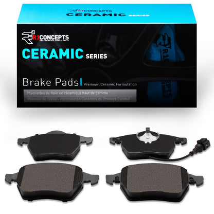 R1 Concepts R1 99-10 Audi TT Front R1 Ceramic Brake Pads