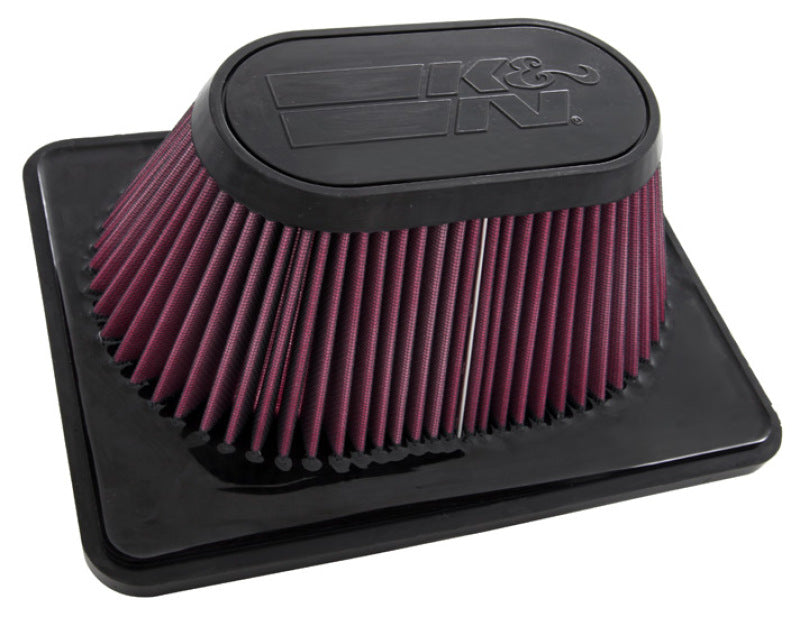 K&N Engineering K&N 05-06 Toyota Tundra / Sequoia V8-4.7L Replacement Drop In Air Filter (For P/N 57-9027)