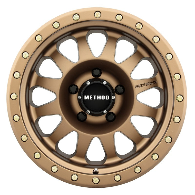 Method Wheels Method MR304 Double Standard 17x8.5 0mm Offset 5x5 94mm CB Method Bronze Wheel
