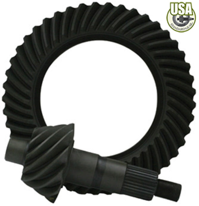 Yukon Gear & Axle USA Standard Ring & Pinion Gear Set For 10.5in GM 14 Bolt Truck in a 4.11 Ratio