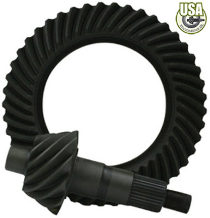 Yukon Gear & Axle USA Standard Ring & Pinion Gear Set For 10.5in GM 14 Bolt Truck in a 4.11 Ratio