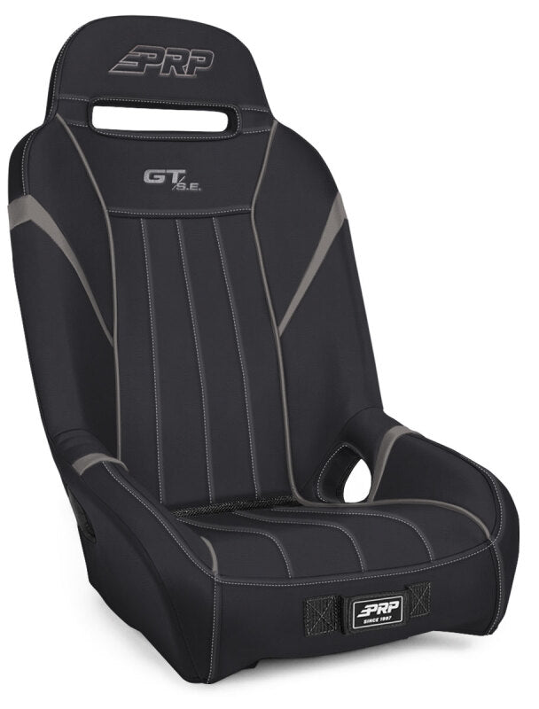 PRP Seats PRP Polaris RZR PRO XP/PRO R/Turbo R GT/S.E. Suspension Seat- Black/Gray