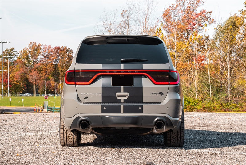 CORSA Performance Corsa 2021-2025 Dodge Durango SRT Hellcat Cat-Back 2.75in Dual Rear Exit Xtreme 4.5in Black PVD Tips