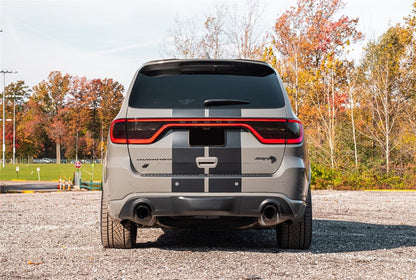 CORSA Performance Corsa 2021-2025 Dodge Durango SRT Hellcat Cat-Back 2.75in Dual Rear Exit Xtreme 4.5in Black PVD Tips