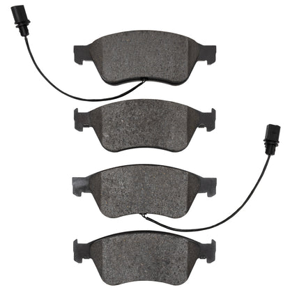 R1 Concepts R1 04-11 Audi A8 Front R1 Optimum OE Brake Pads