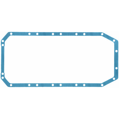Fel-Pro 1838 Engine Oil Pan Gasket Set Composite material w/steel core and silicone coating