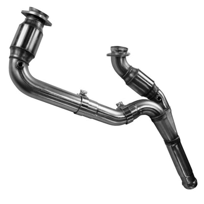 Kooks Headers Kooks 14+ GM 1500 Series Truck 5.3L 3in x OEM Out GREEN Cat SS Y Pipe Kooks HDR Req