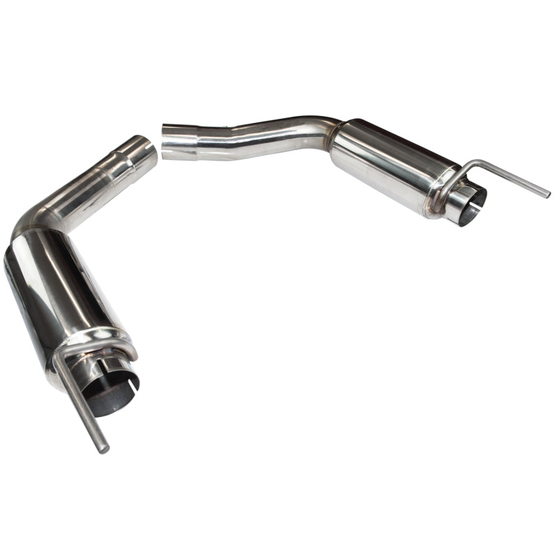 Kooks Headers Kooks 2015+ Dodge Challenger Hellcat 3in OEM Style Cat-Back Exhaust System Uses OEM Tips
