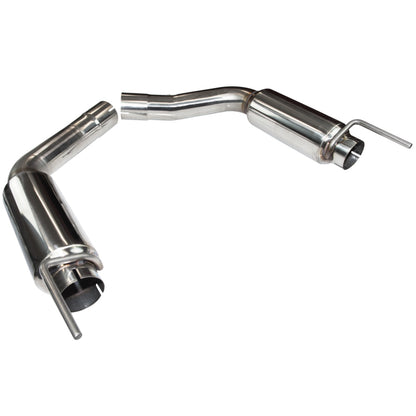 Kooks Headers Kooks 2015+ Dodge Challenger Hellcat 3in OEM Style Cat-Back Exhaust System Uses OEM Tips