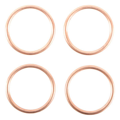Vertex Pistons Vertex Gaskets 08-22 Kawasaki ZG1400 CONCOURS Exhaust Gasket Kit