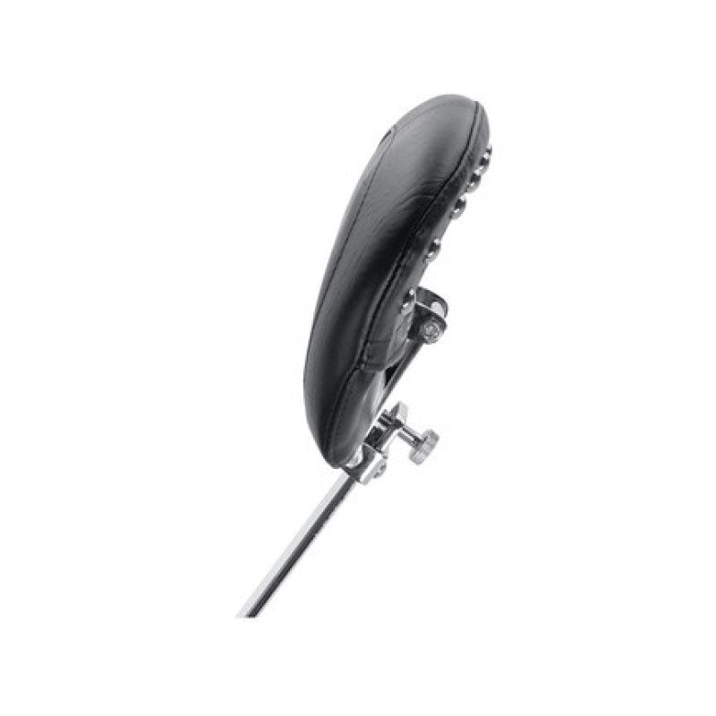 Mustang Motorcycle Mustang 08-21 Harley Electra Glide,Rd Glide,Rd King,Str Glide Summit Driver Backrest w/Studs -Black