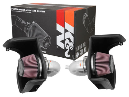 K&N Engineering K&N 2018 Kia Stinger 3.3L Turbo Typhoon Air Intake