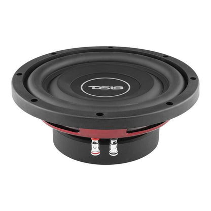 DS18 8in 150 Watts RMS 4 ohm SVC Shallow Mount Subwoofer