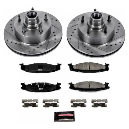 PowerStop Power Stop 94-01 Ford E-150 Front Z23 Evolution Sport Brake Kit