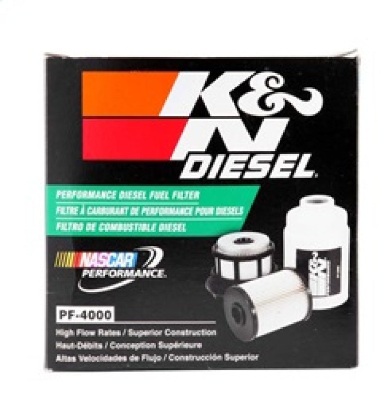 K&N Engineering K&N Ford Diesel Truck Fuel Filter