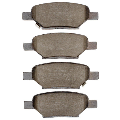 R1 Concepts R1 04-12 Chevrolet Cobalt Rear R1 Optimum OE Brake Pads